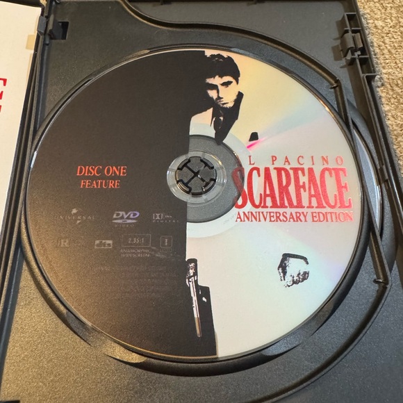 Al Pacino Scarface Two Disc Anniversary Collector Edition Box - Picture 10 of 14